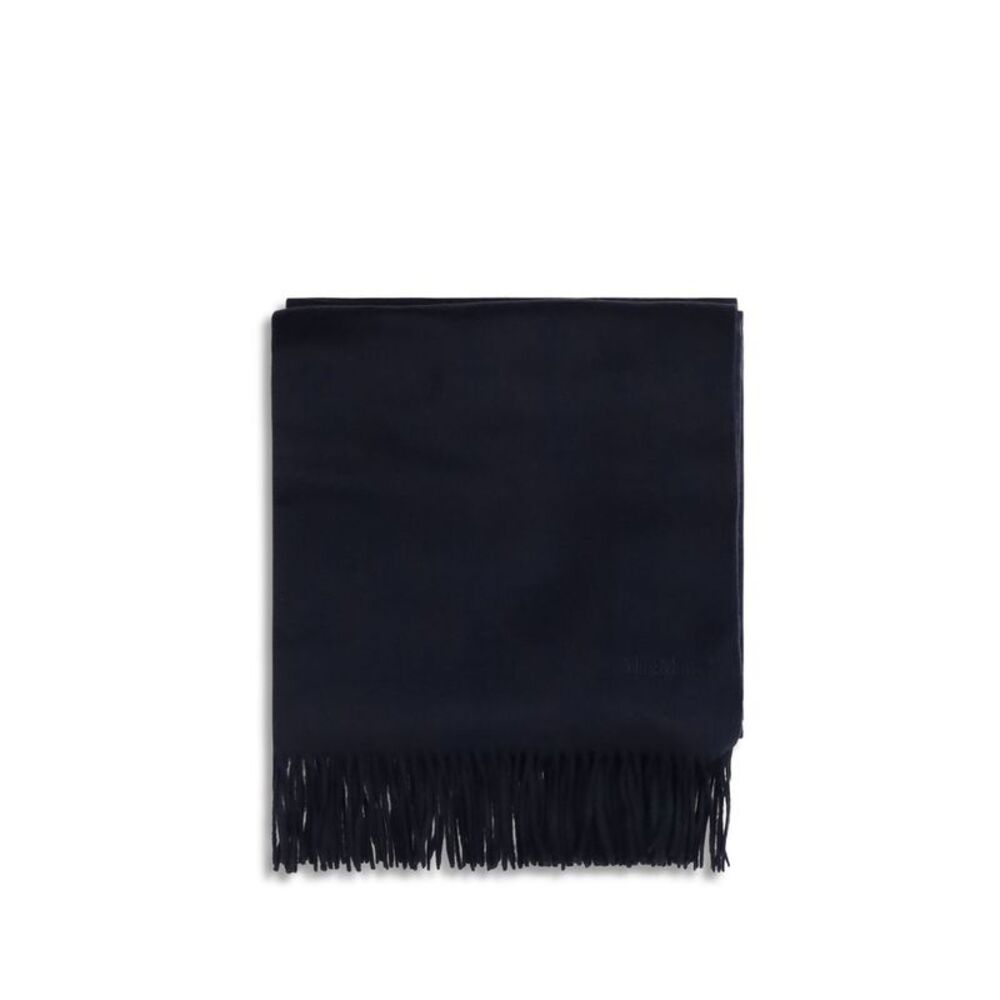 Max Mara Blue Cashmere Women's Scarf
